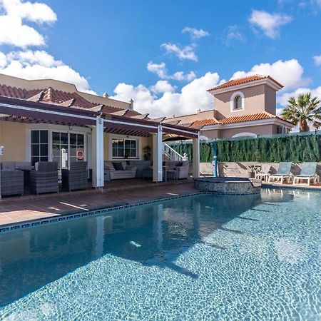 Comfortable Family House With Pool And Jacuzzi Costa De Antigua Esterno foto