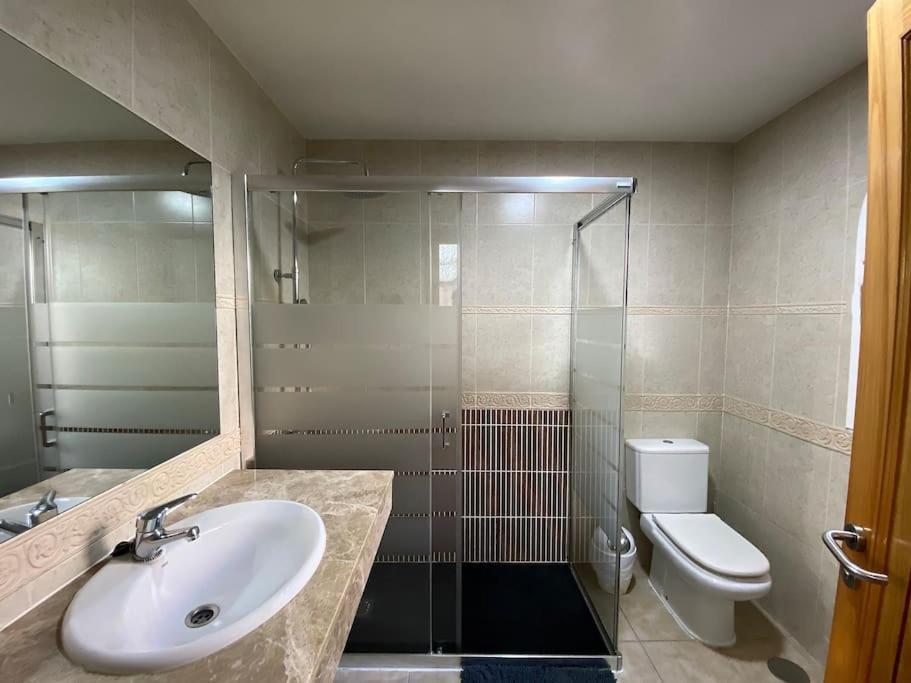 Comfortable Family House With Pool And Jacuzzi Costa De Antigua Esterno foto