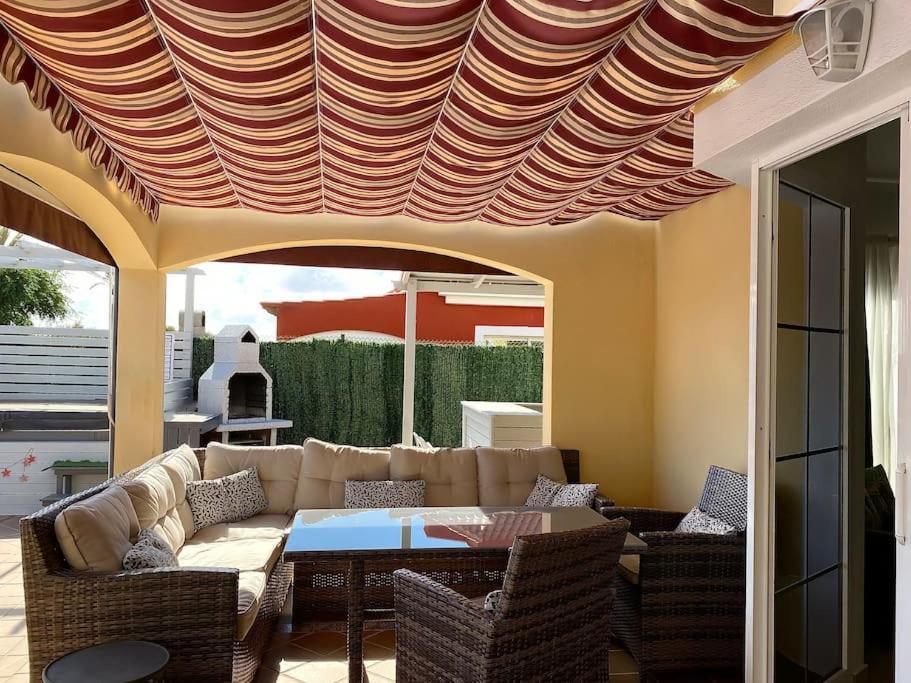 Comfortable Family House With Pool And Jacuzzi Costa De Antigua Esterno foto
