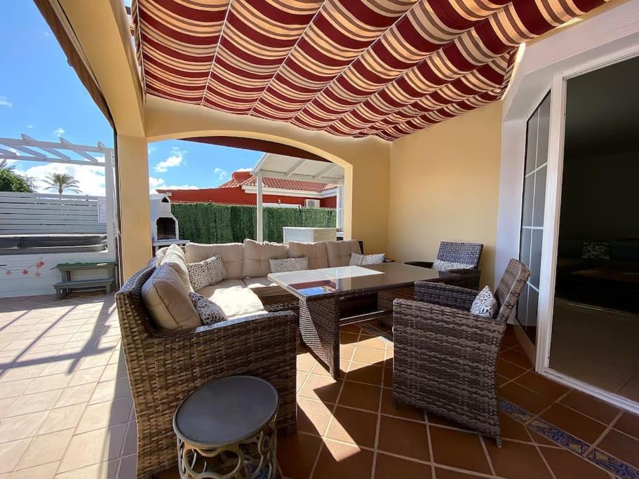 Comfortable Family House With Pool And Jacuzzi Costa De Antigua Esterno foto
