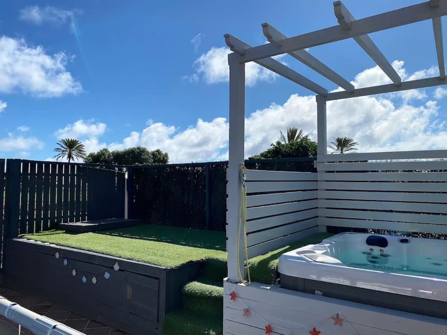 Comfortable Family House With Pool And Jacuzzi Costa De Antigua Esterno foto