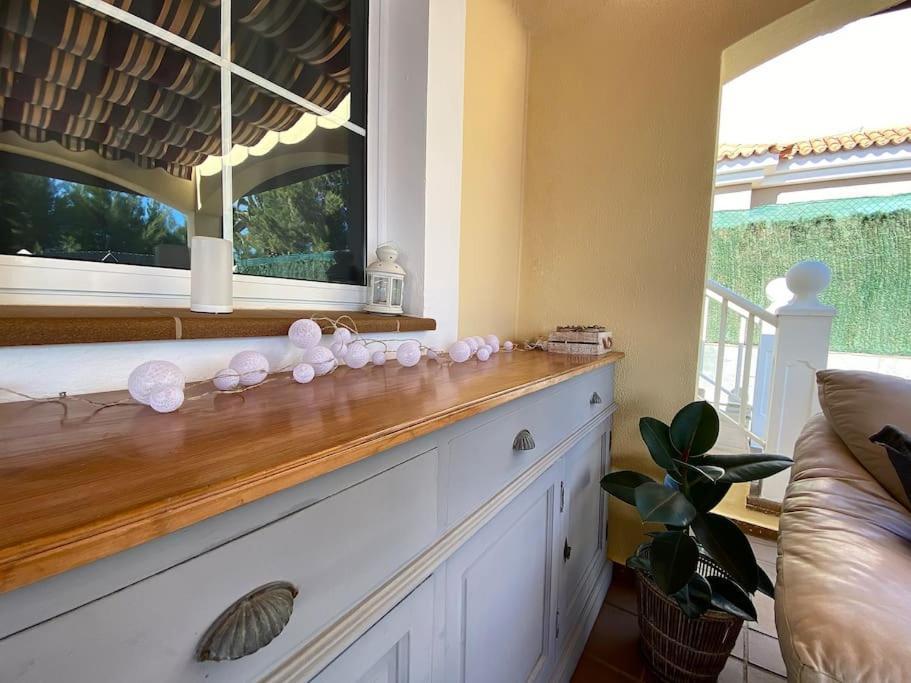 Comfortable Family House With Pool And Jacuzzi Costa De Antigua Esterno foto