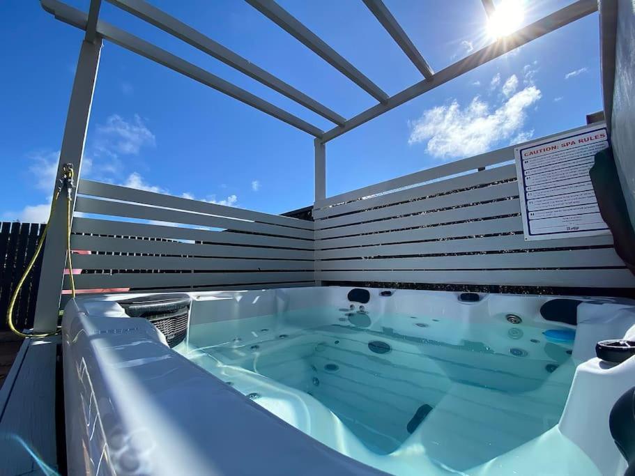 Comfortable Family House With Pool And Jacuzzi Costa De Antigua Esterno foto