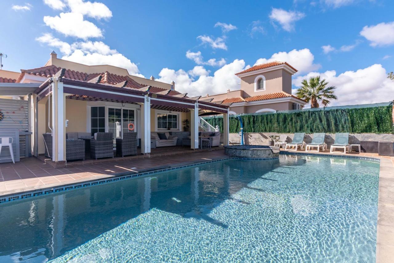 Comfortable Family House With Pool And Jacuzzi Costa De Antigua Esterno foto
